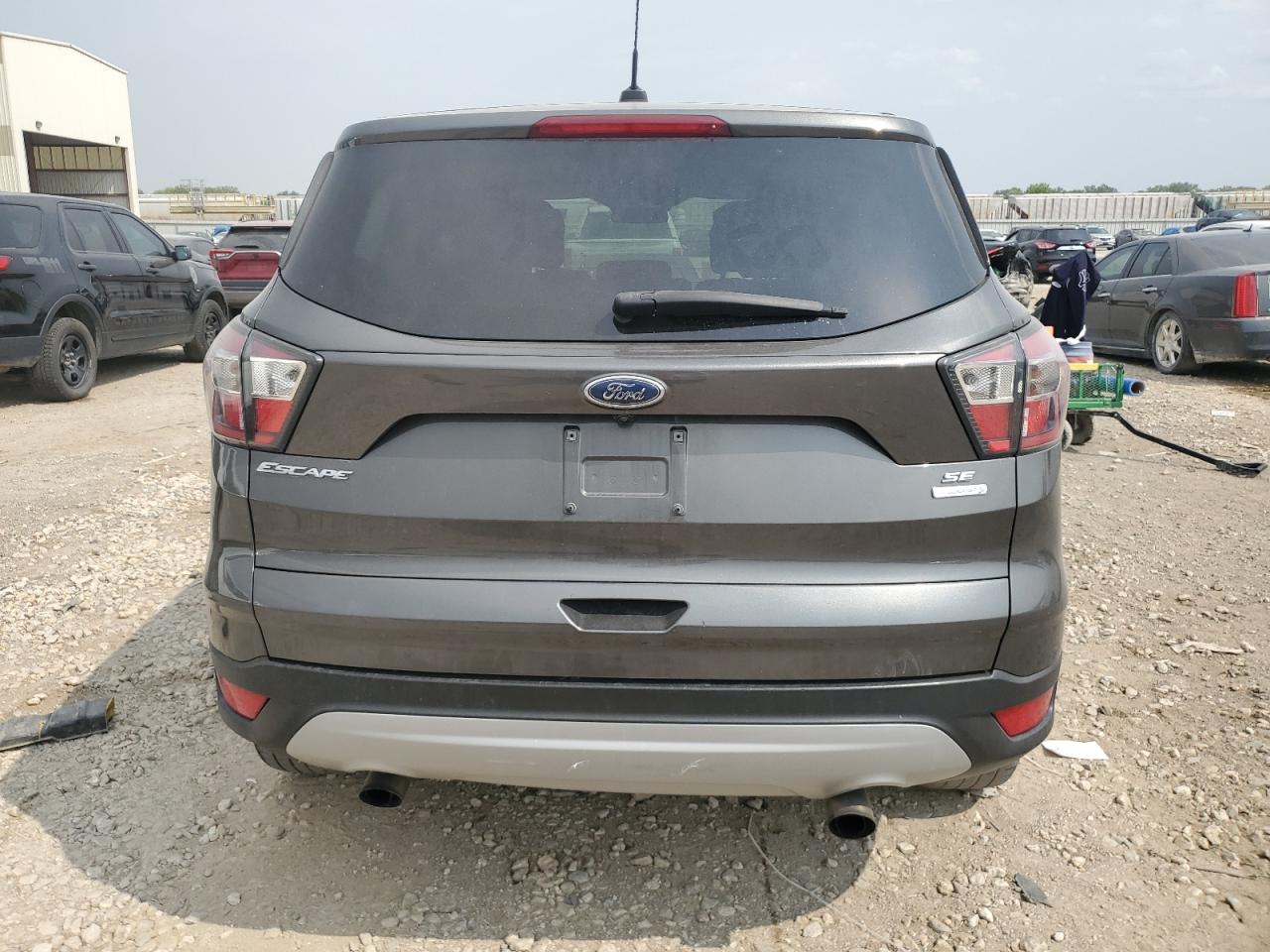 2017 Ford Escape Se VIN: 1FMCU0GD8HUB21496 Lot: 71476424