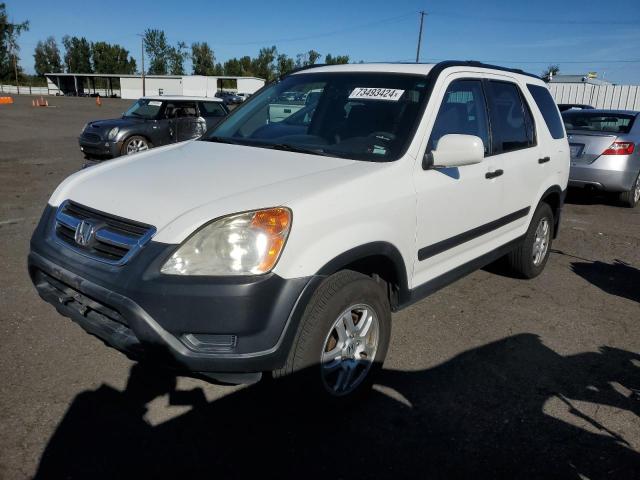 2003 Honda Cr-V Ex