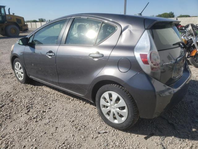  TOYOTA PRIUS 2014 Вугільний