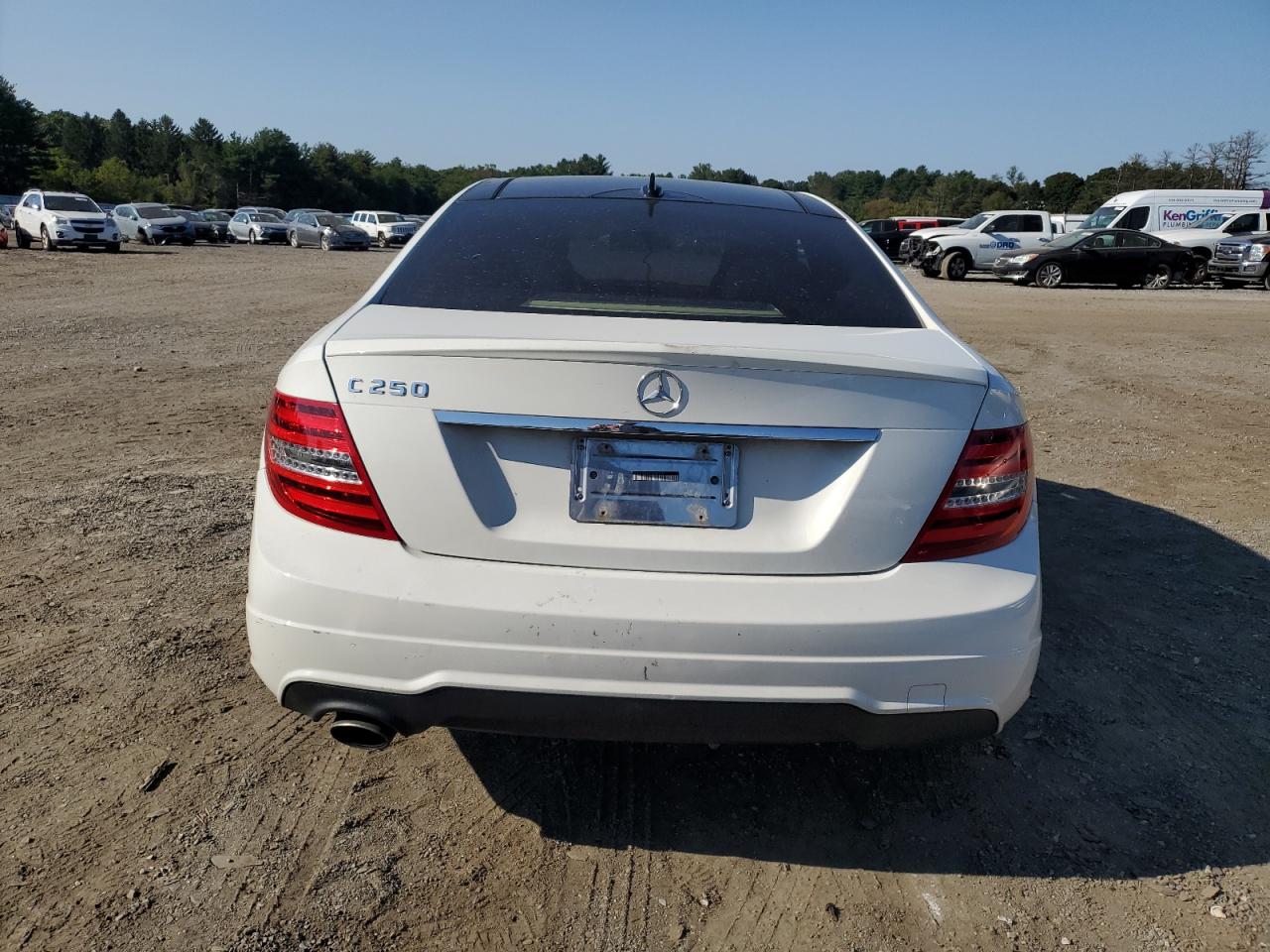 2012 Mercedes-Benz C 250 VIN: WDDGJ4HB0CF896347 Lot: 71040994