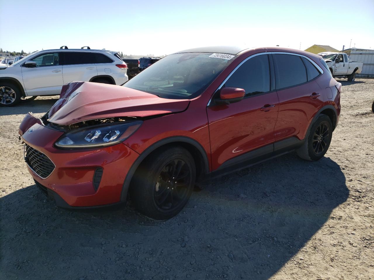 2021 FORD ESCAPE