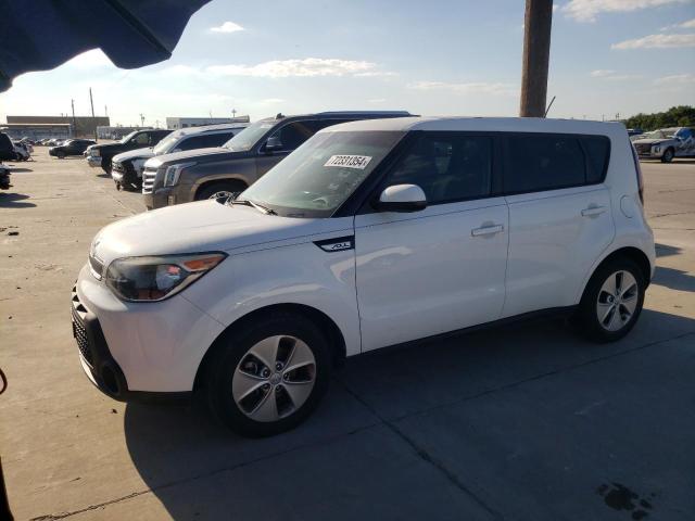  KIA SOUL 2015 White