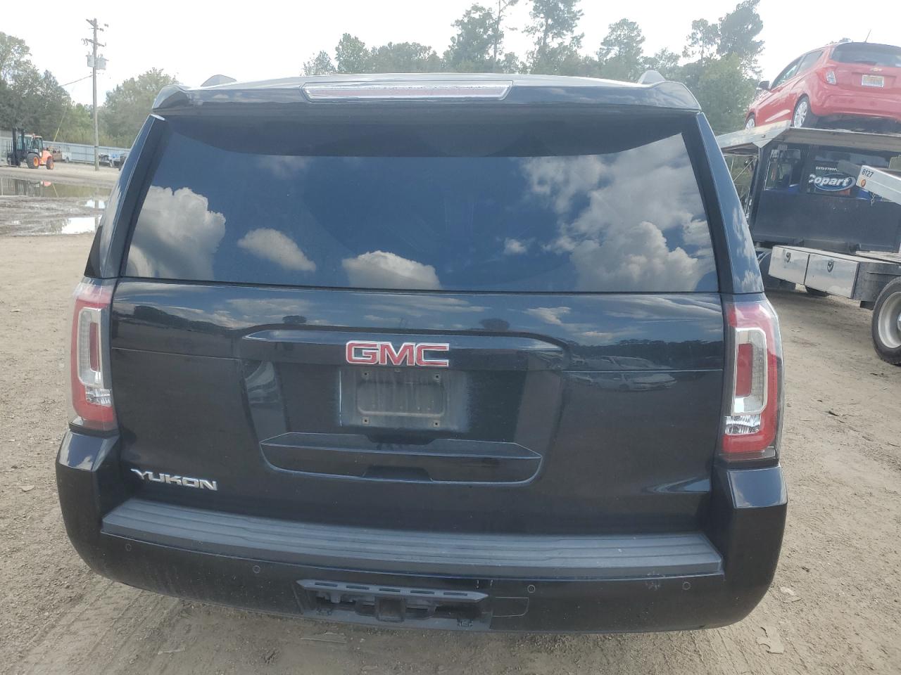 2016 GMC Yukon Slt VIN: 1GKS1BKC3GR291029 Lot: 71384484