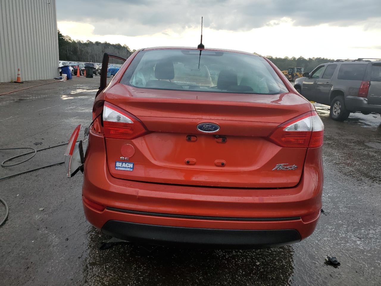 2019 Ford Fiesta Se VIN: 3FADP4BJ2KM108703 Lot: 72166584