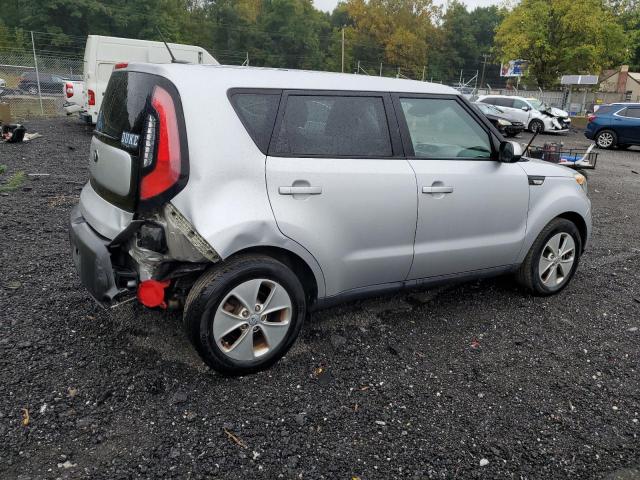  KIA SOUL 2014 Silver