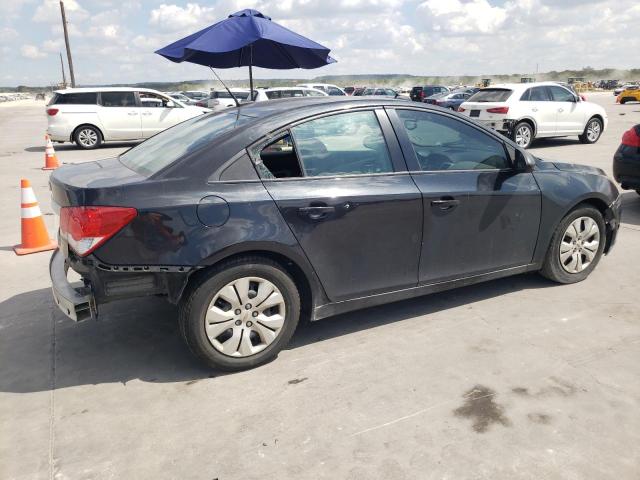 Sedans CHEVROLET CRUZE 2014 Czarny