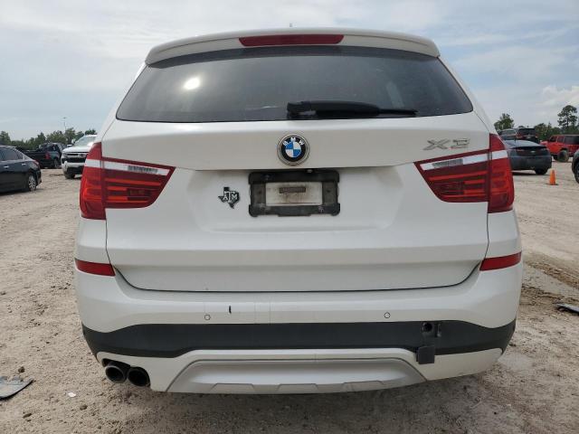  BMW X3 2015 Белый