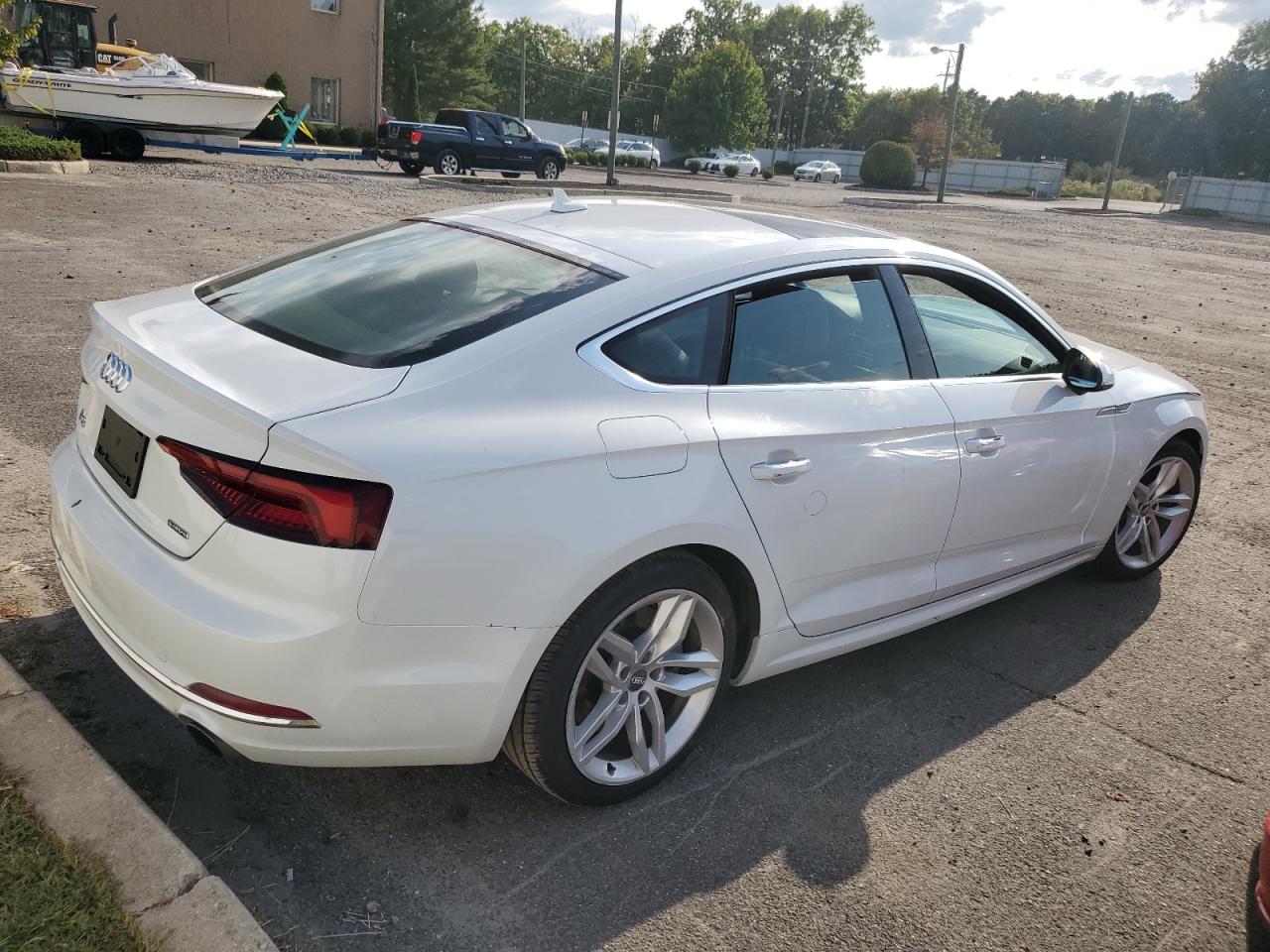 2019 Audi A5 Premium VIN: WAUANCF5XKA094974 Lot: 69969004