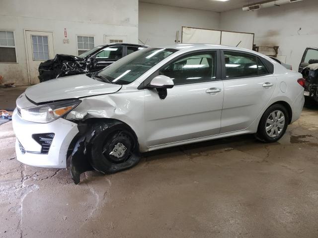  KIA RIO 2021 Srebrny