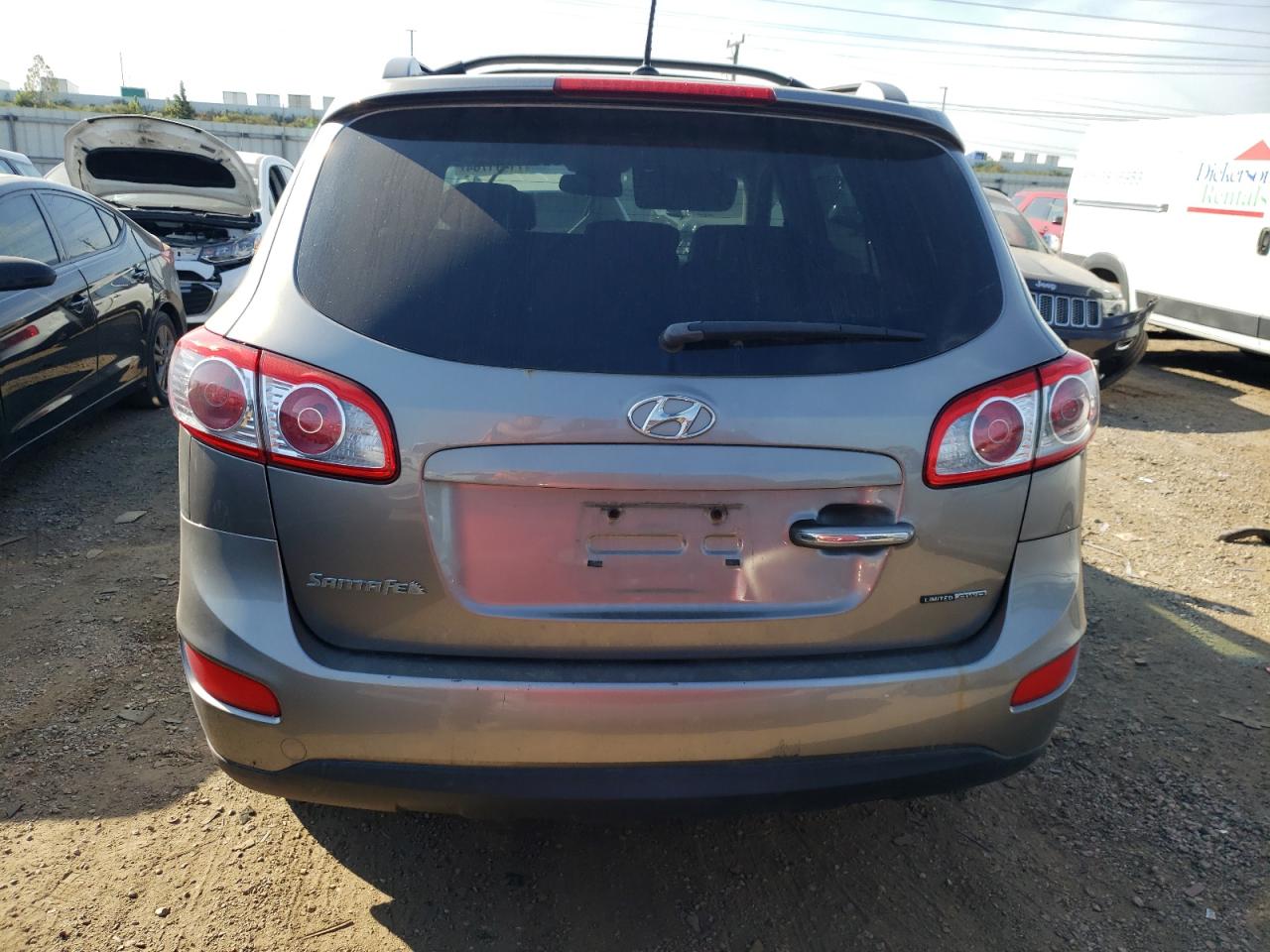 2012 Hyundai Santa Fe Limited VIN: 5XYZKDAG5CG110772 Lot: 71411764