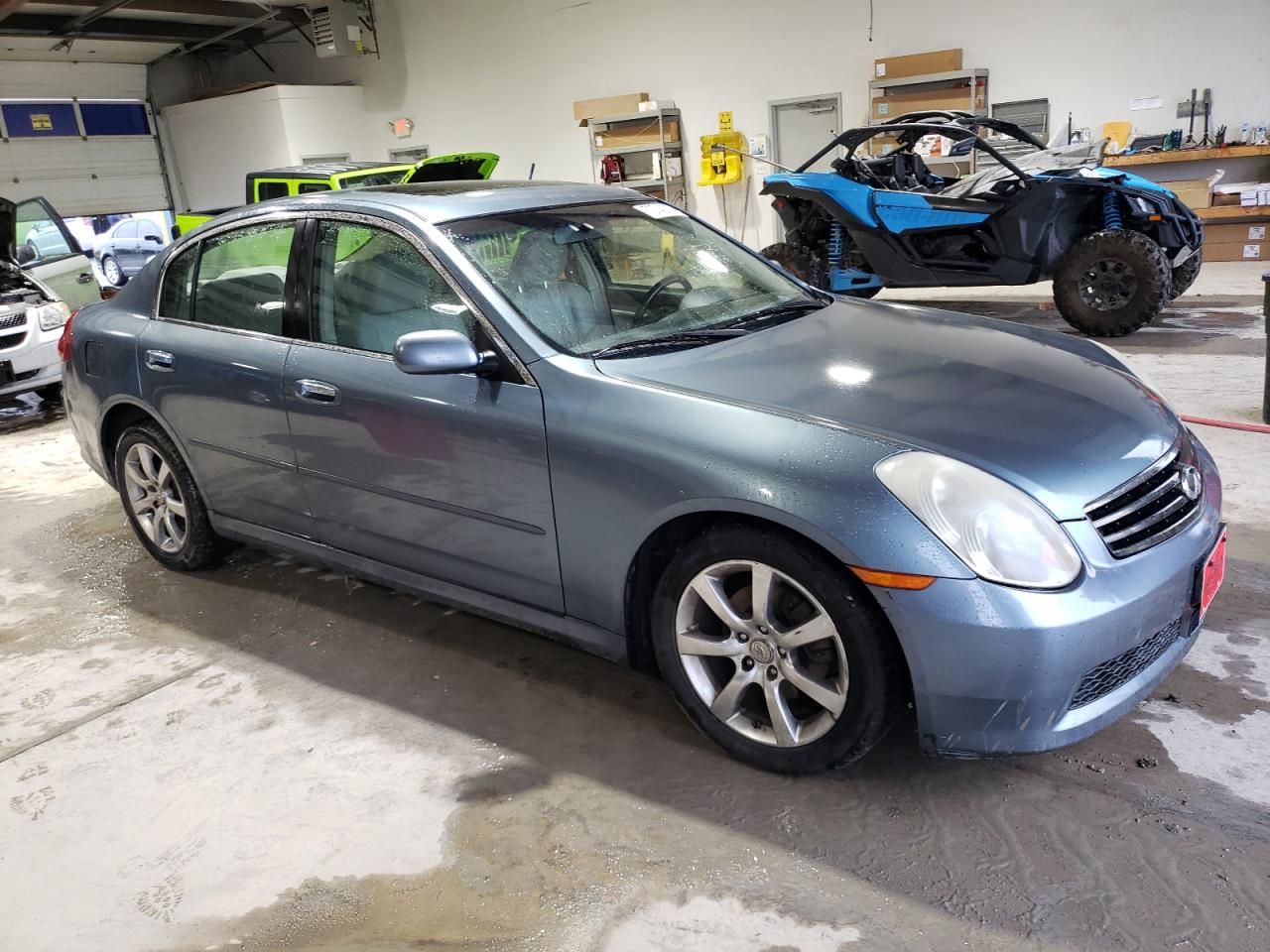 2005 Infiniti G35 VIN: JNKCV51FX5M307320 Lot: 73742564