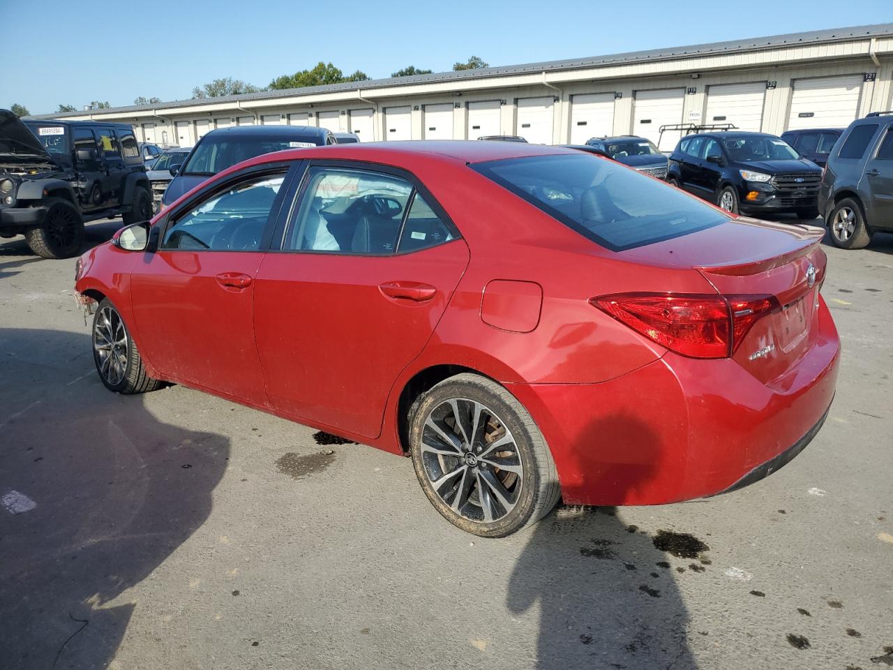 5YFBURHE7KP934795 2019 TOYOTA COROLLA - Image 2