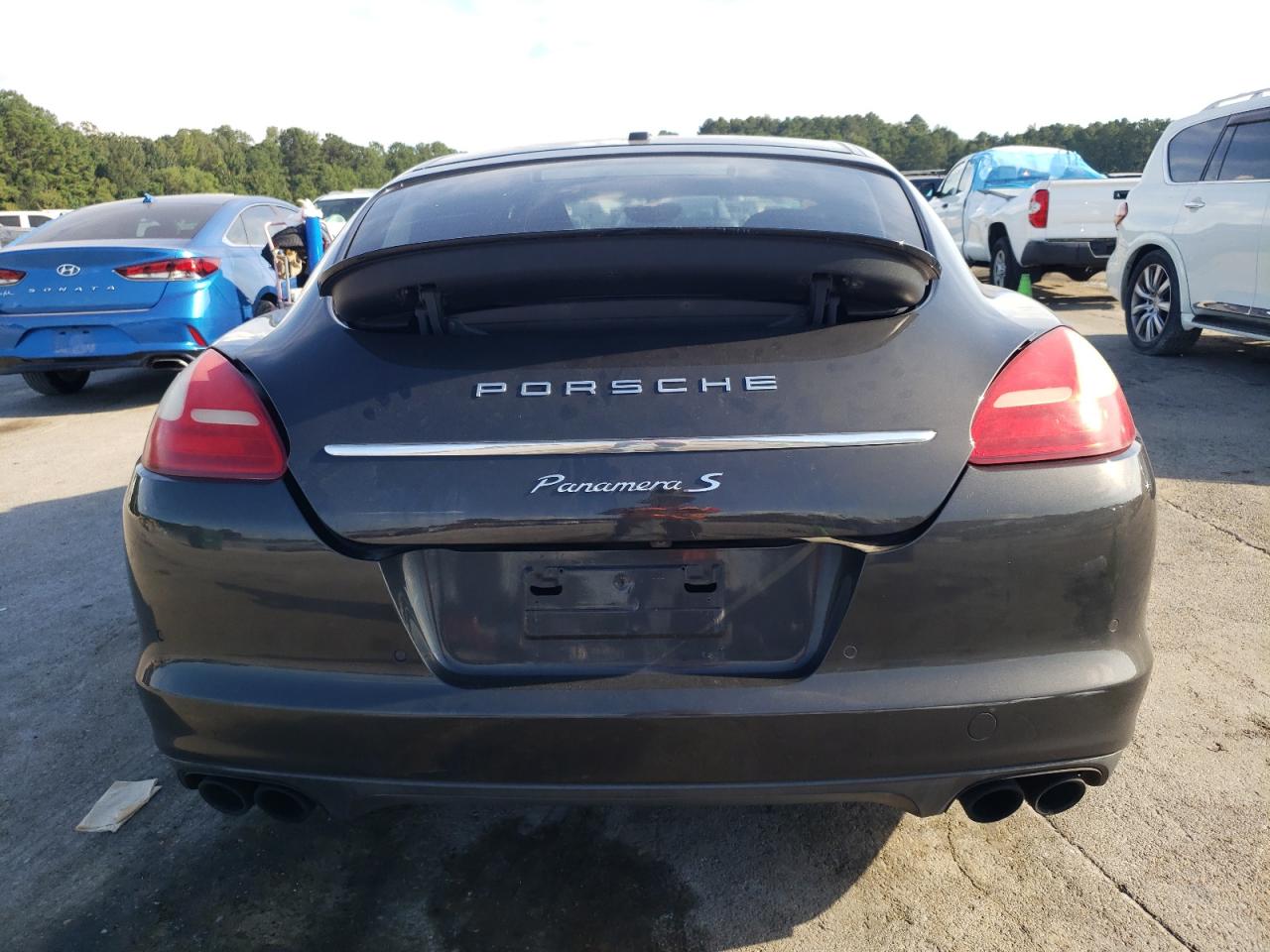 2010 Porsche Panamera S VIN: WP0AB2A73AL062577 Lot: 72190484