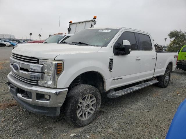 2018 Ford F350 Super Duty на продаже в San Diego, CA - Burn - Interior