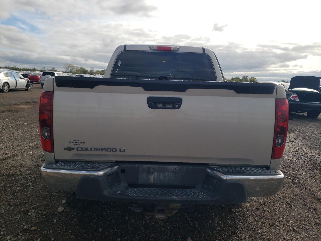 2007 Chevrolet Colorado VIN: 1GCDT13E078205528 Lot: 72383144