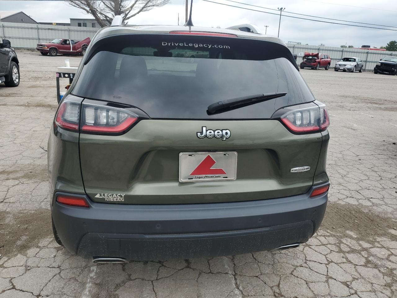 1C4PJLMNXMD144236 2021 Jeep Cherokee Latitude Lux