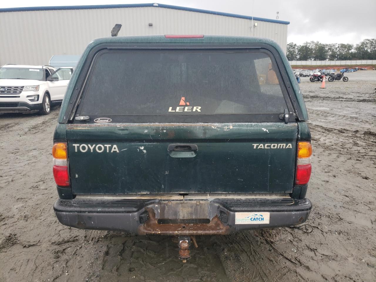 2003 Toyota Tacoma VIN: 5TENL42N63Z264146 Lot: 72072764