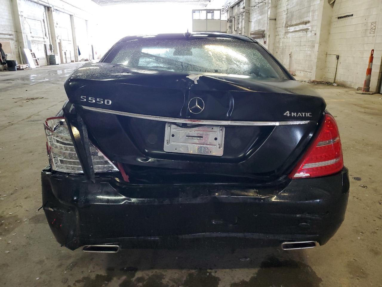 WDDNG9EB9CA464523 2012 Mercedes-Benz S 550 4Matic