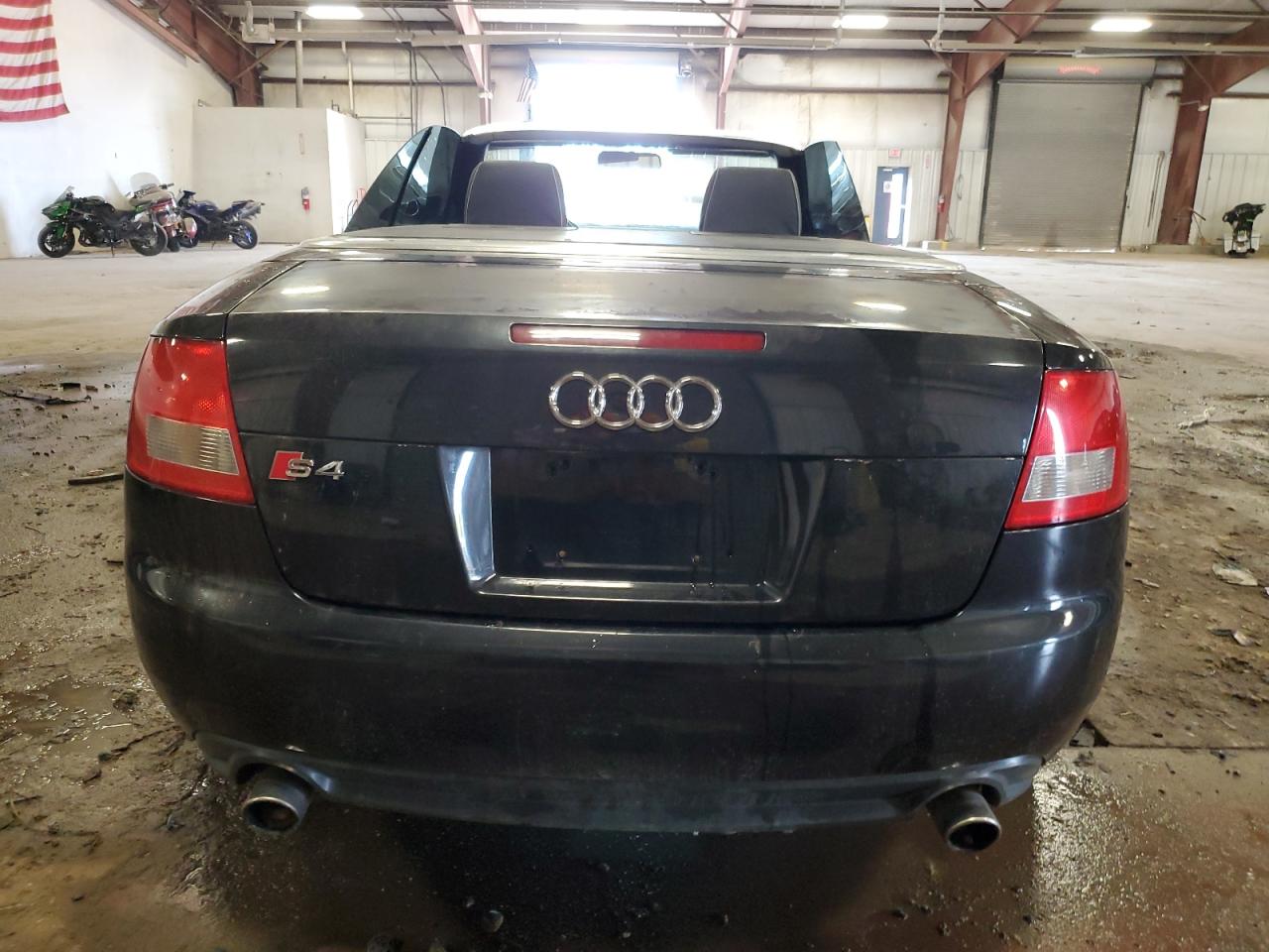 2005 Audi S4 Quattro Cabriolet VIN: WUARL48H25K902101 Lot: 70078294