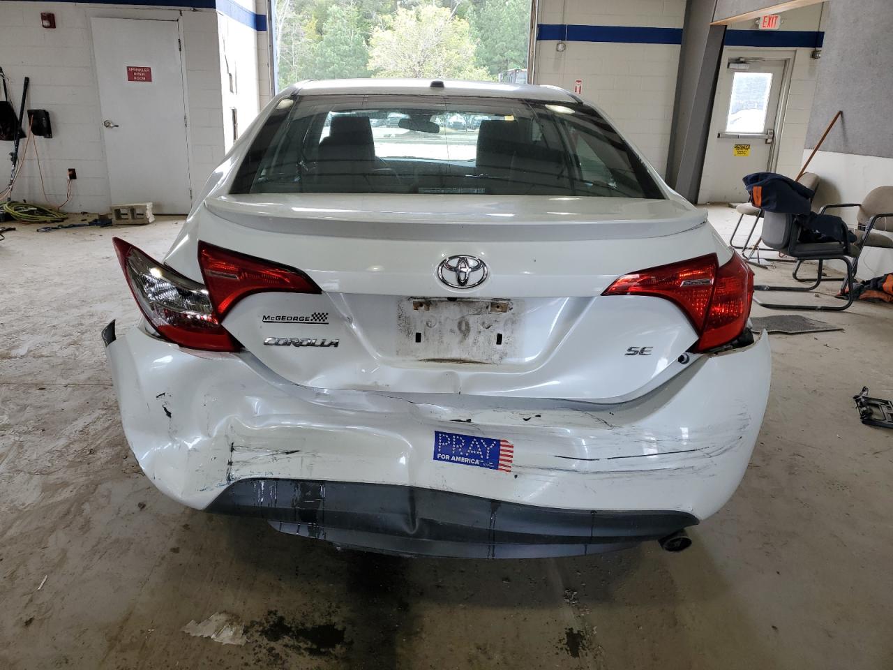 5YFBURHE8HP652500 2017 Toyota Corolla L