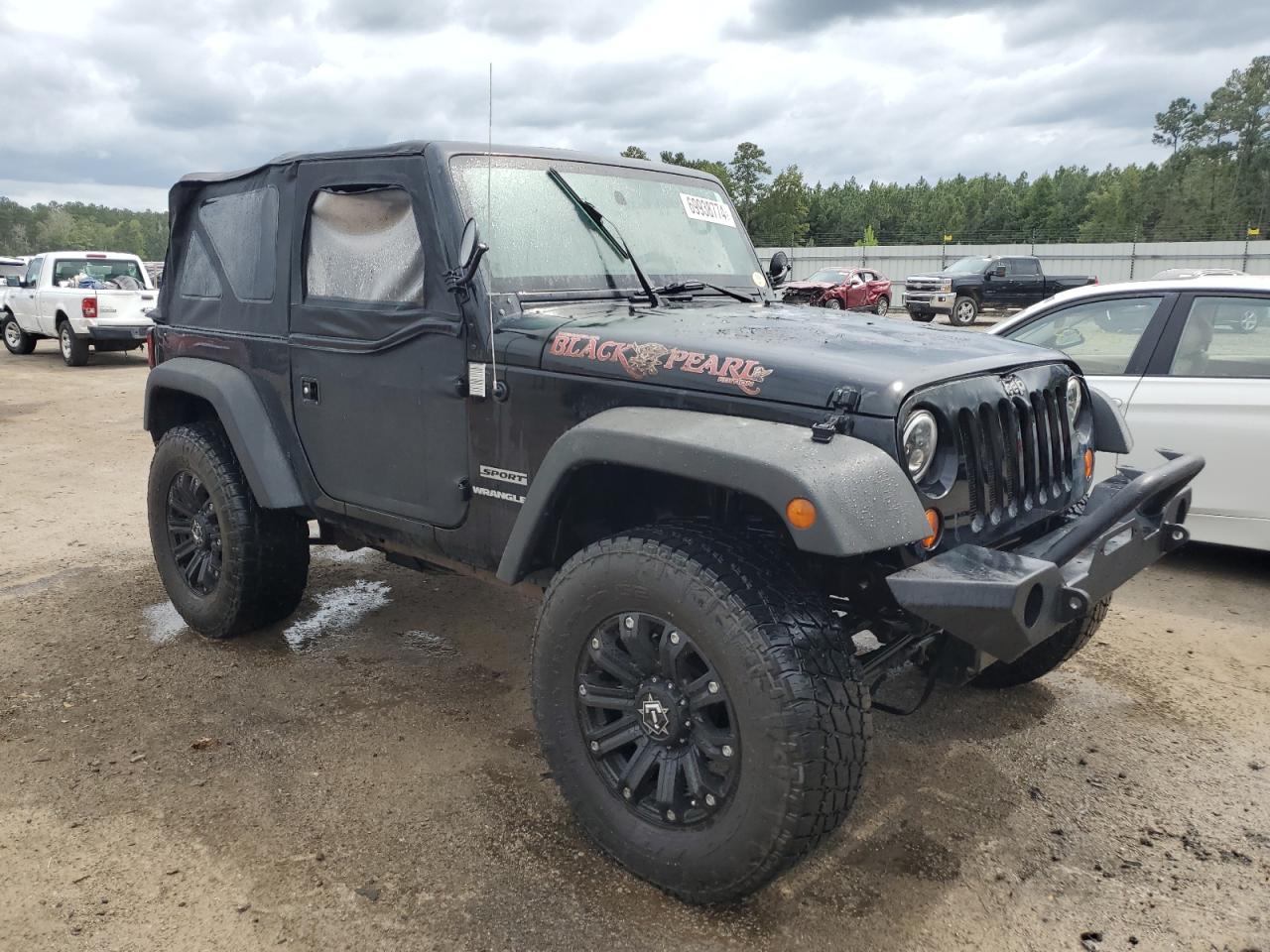 1J4AA2D13BL521791 2011 Jeep Wrangler Sport