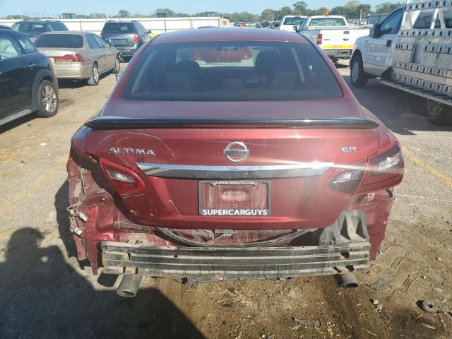  NISSAN ALTIMA 2017 Червоний