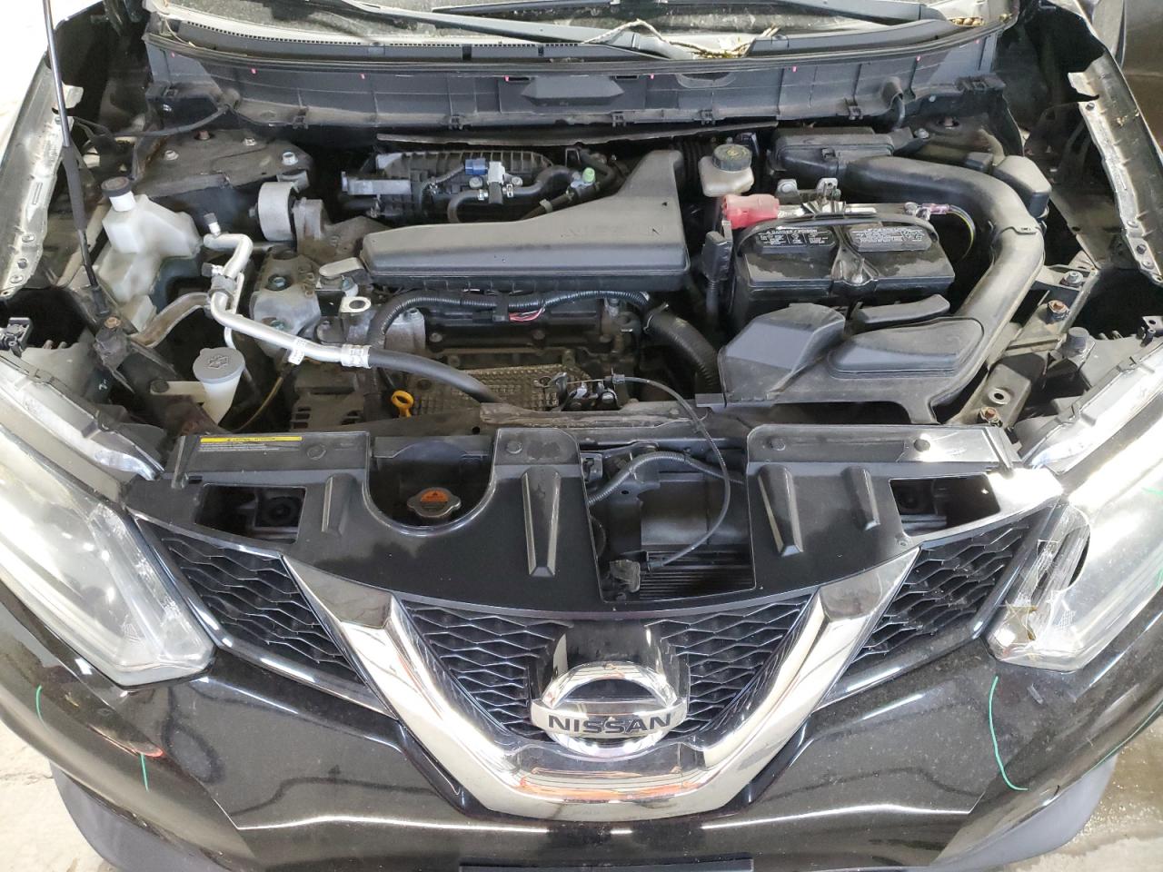 2015 Nissan Rogue S VIN: KNMAT2MV5FP503018 Lot: 70963354