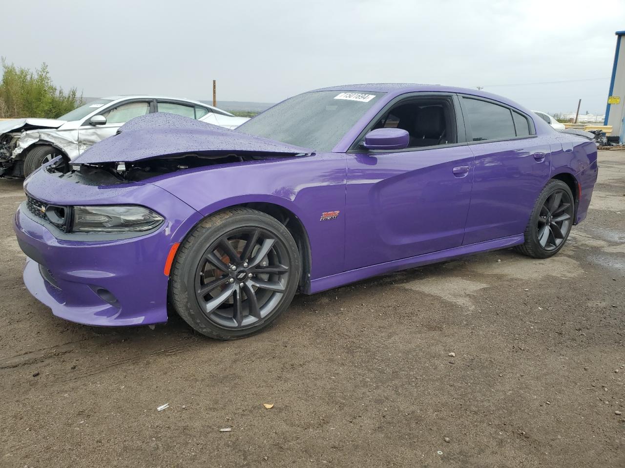 2C3CDXGJ4KH665298 2019 DODGE CHARGER - Image 1