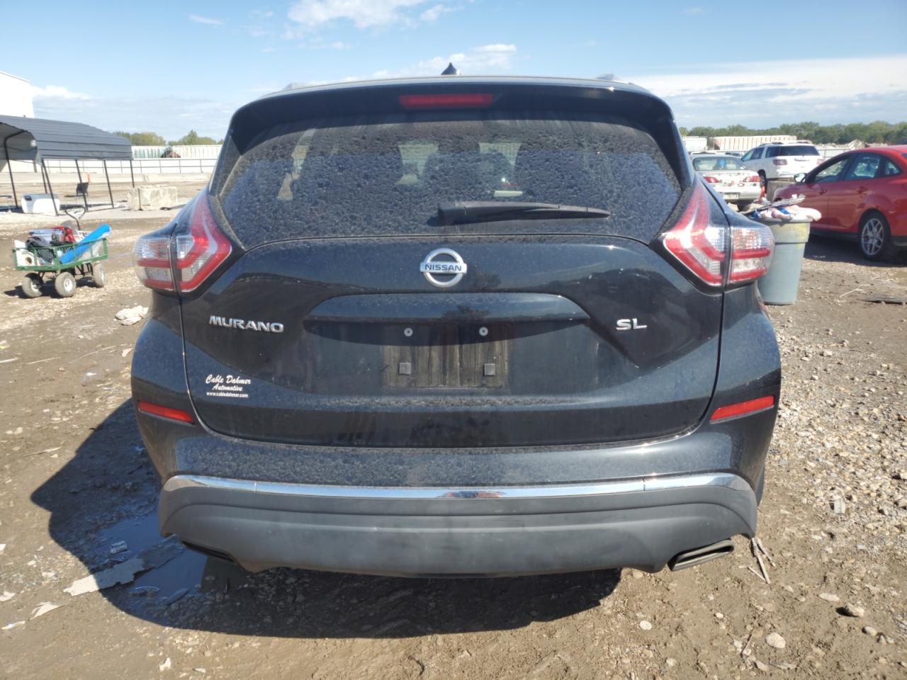 2015 Nissan Murano S VIN: 5N1AZ2MG5FN288070 Lot: 72396014