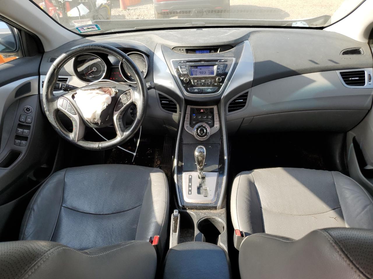 KMHDH4AE9DU882484 2013 Hyundai Elantra Gls