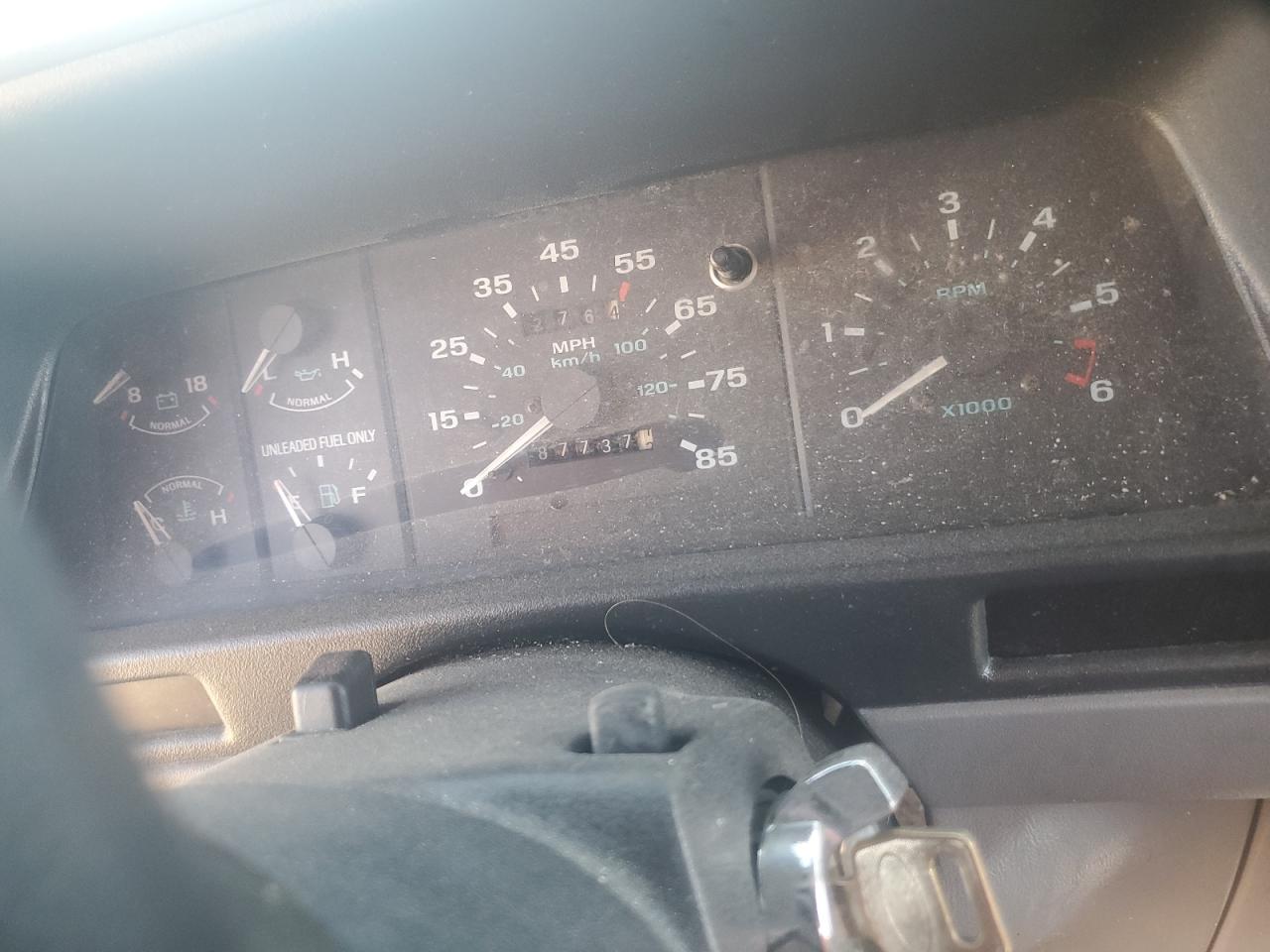 1993 Ford Ranger Super Cab VIN: 1FTCR14U2PTA40644 Lot: 72268014