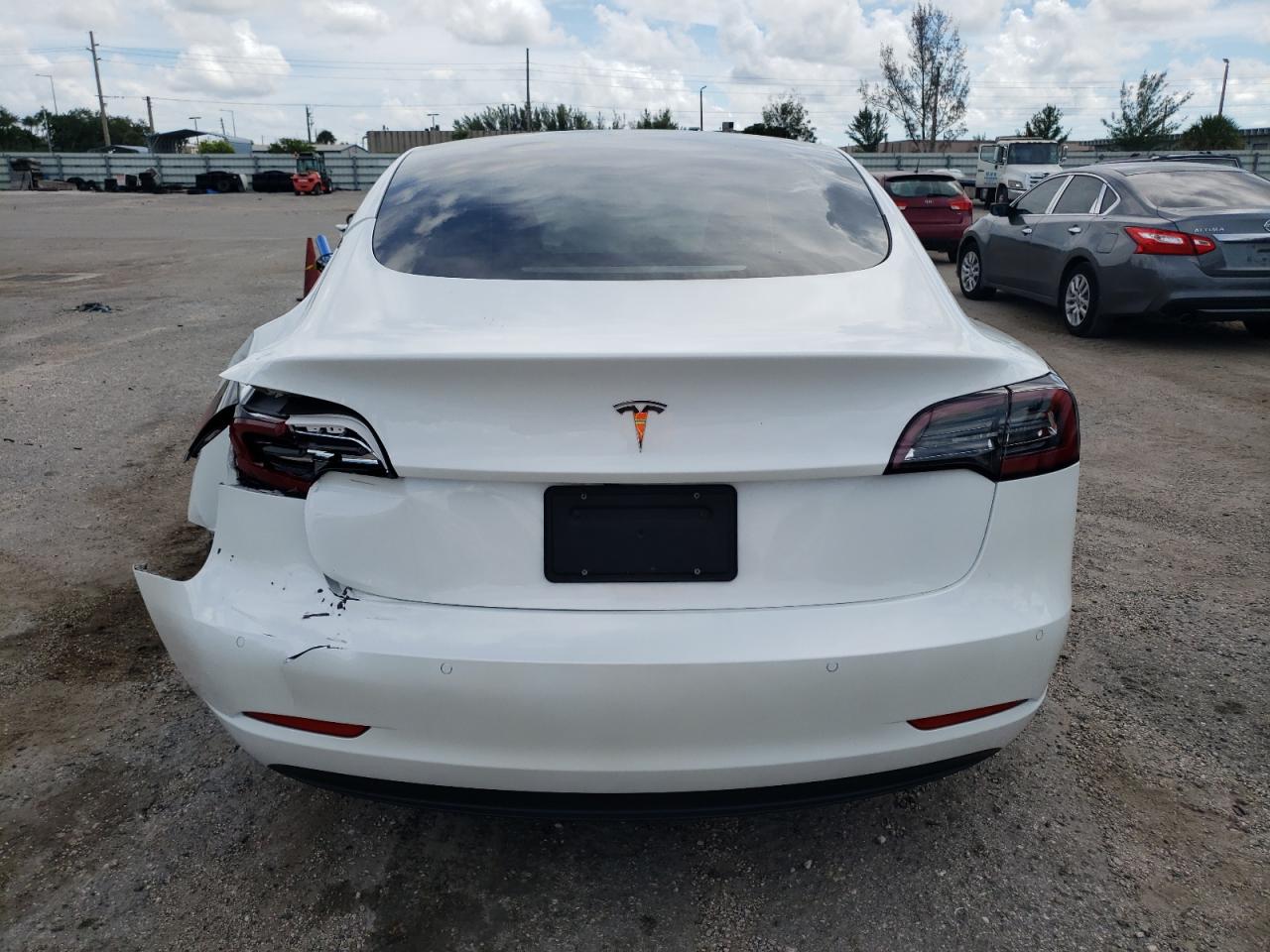 2022 Tesla Model 3 VIN: 5YJ3E1EA5NF124151 Lot: 72748304