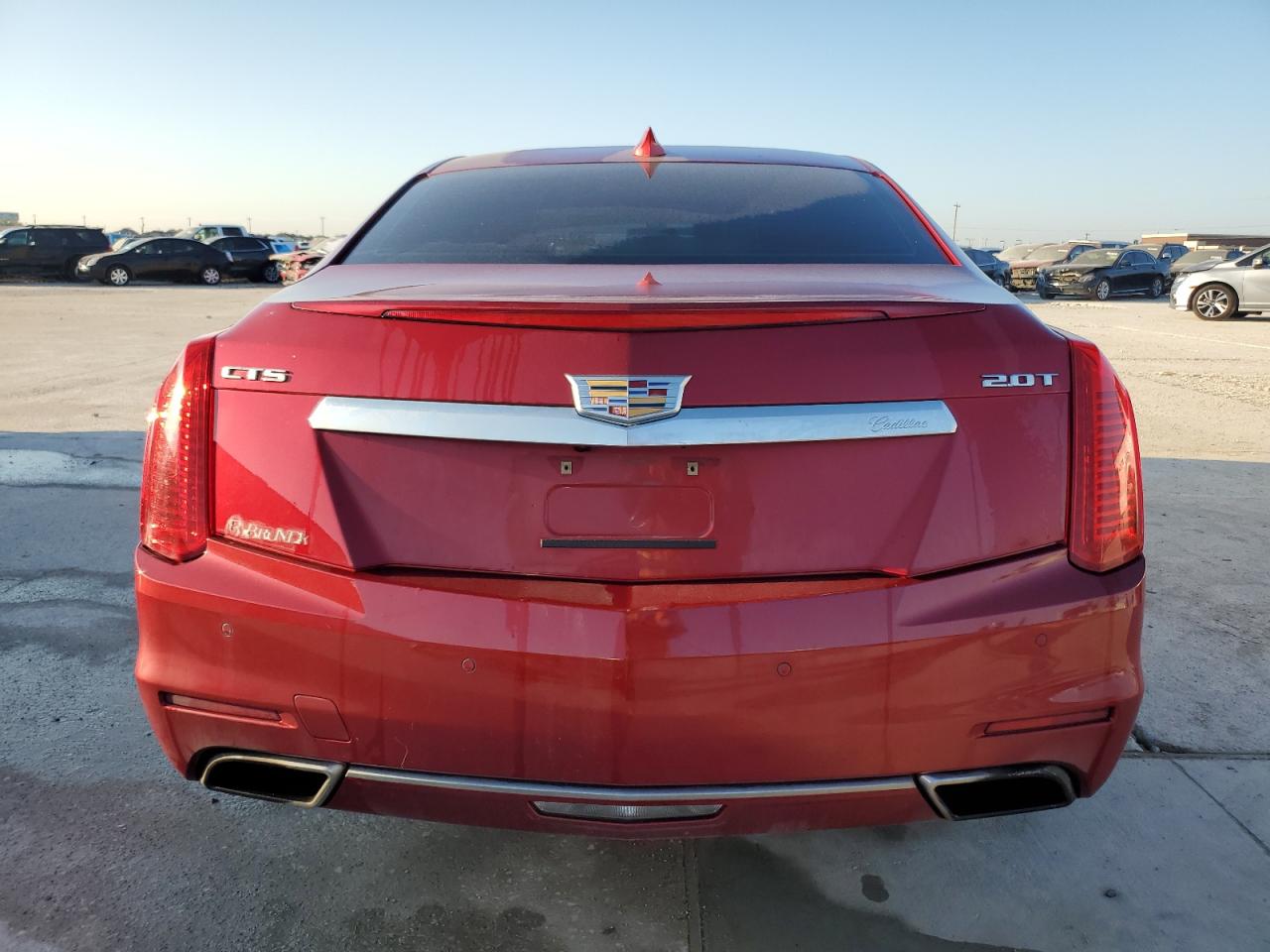 1G6AP5SX9G0197013 2016 Cadillac Cts