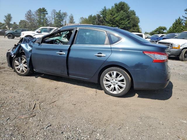  NISSAN SENTRA 2013 Синий