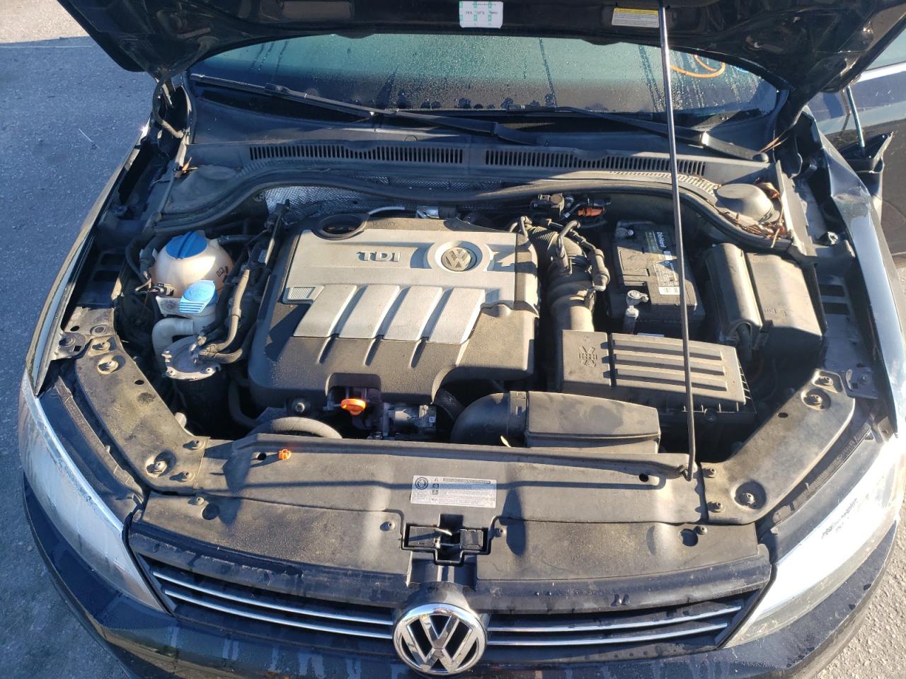 3VWLL7AJXCM359553 2012 Volkswagen Jetta Tdi