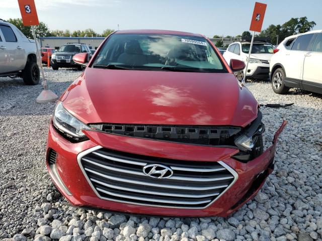  HYUNDAI ELANTRA 2017 Czerwony