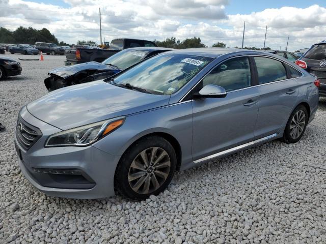 2016 Hyundai Sonata Sport de vânzare în Temple, TX - Vandalism