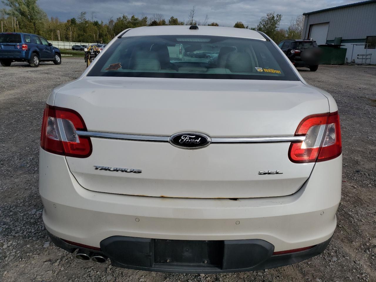 2011 Ford Taurus Sel VIN: 1FAHP2EW1BG112491 Lot: 72747774