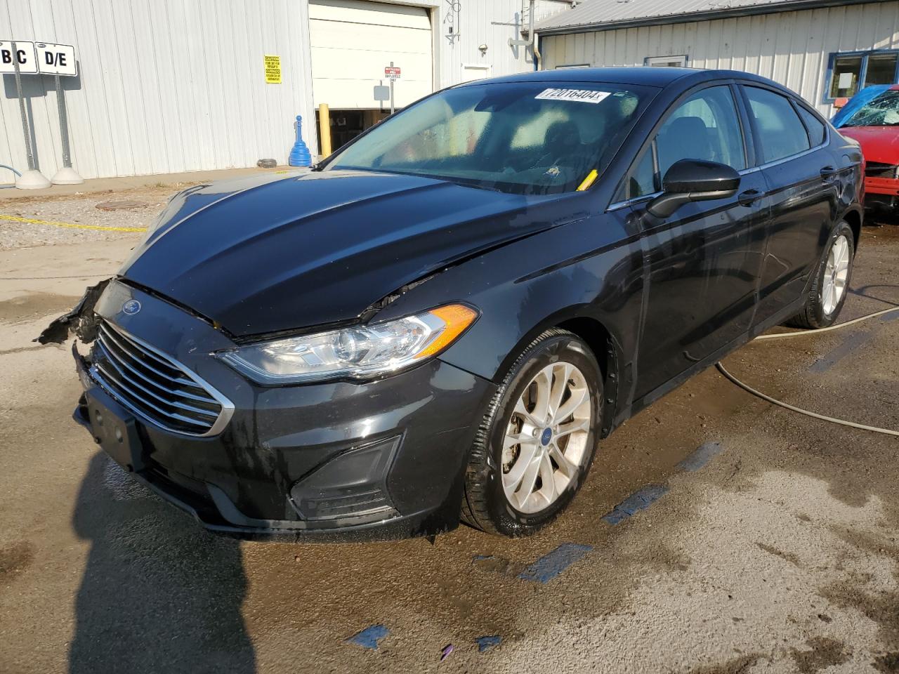 3FA6P0HD3LR257418 2020 FORD FUSION - Image 1