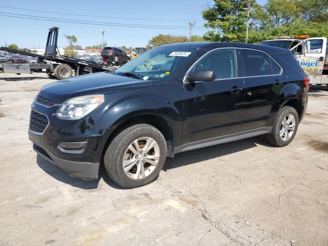  CHEVROLET EQUINOX 2017 Czarny