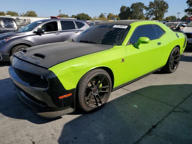 2015 Dodge Challenger R/T Scat Pack de vânzare în Sacramento, CA - Front End