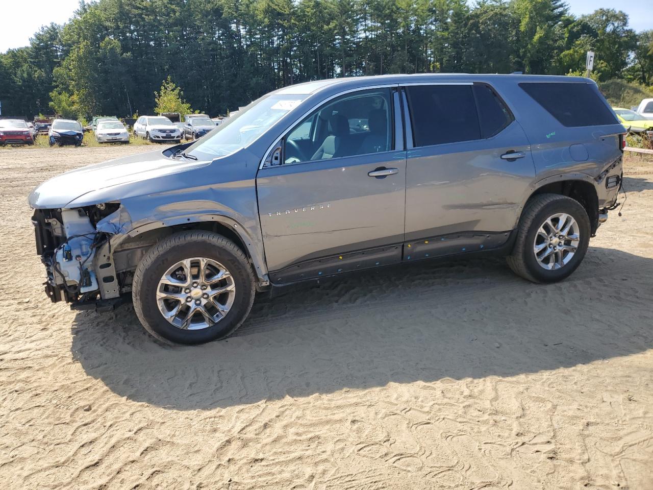 1GNEVFKW1MJ149178 2021 CHEVROLET TRAVERSE - Image 1