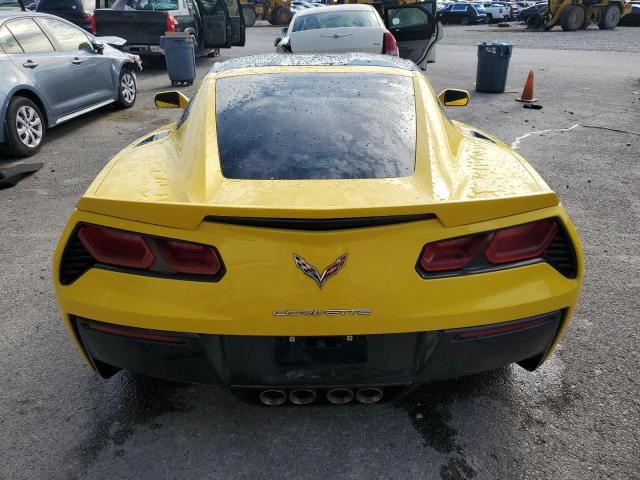  CHEVROLET CORVETTE 2016 Желтый