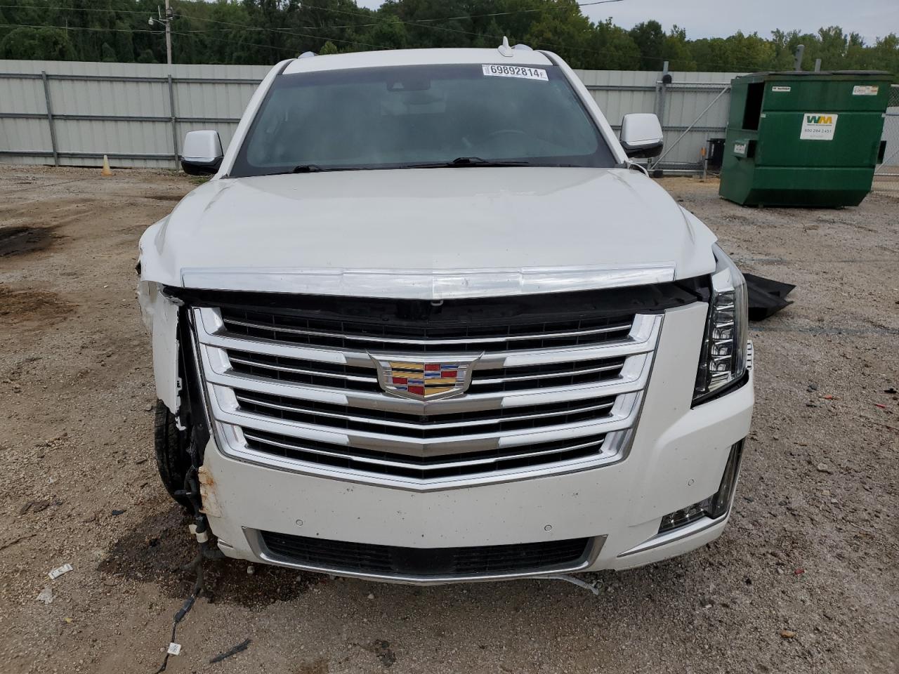 2018 Cadillac Escalade Esv Platinum VIN: 1GYS4KKJ7JR241852 Lot: 69892814