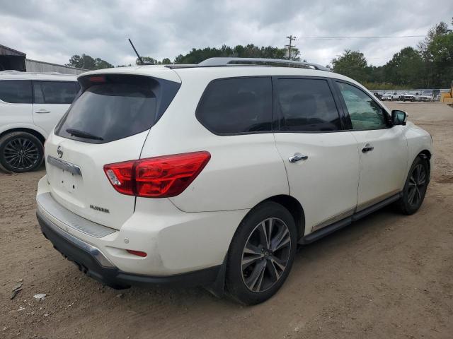  NISSAN PATHFINDER 2017 Biały