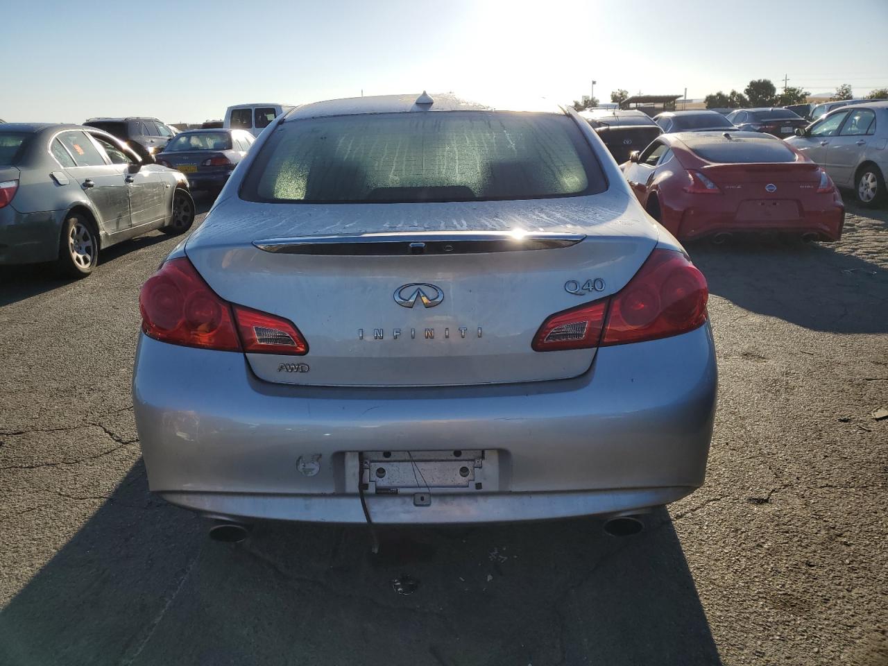 2015 Infiniti Q40 VIN: JN1CV6AR8FM522670 Lot: 71253144