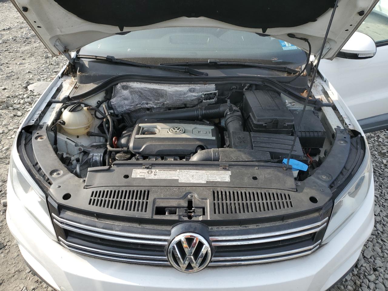 WVGBV7AX0DW518011 2013 Volkswagen Tiguan S