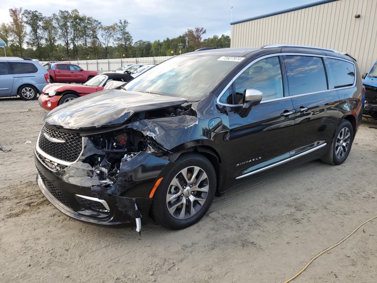 2021 Chrysler Pacifica - Image 1