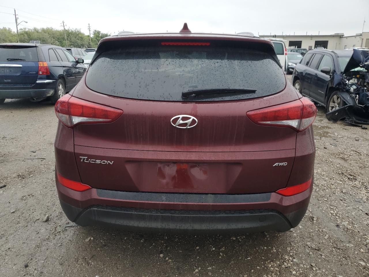 KM8J3CA41HU534039 2017 Hyundai Tucson Limited