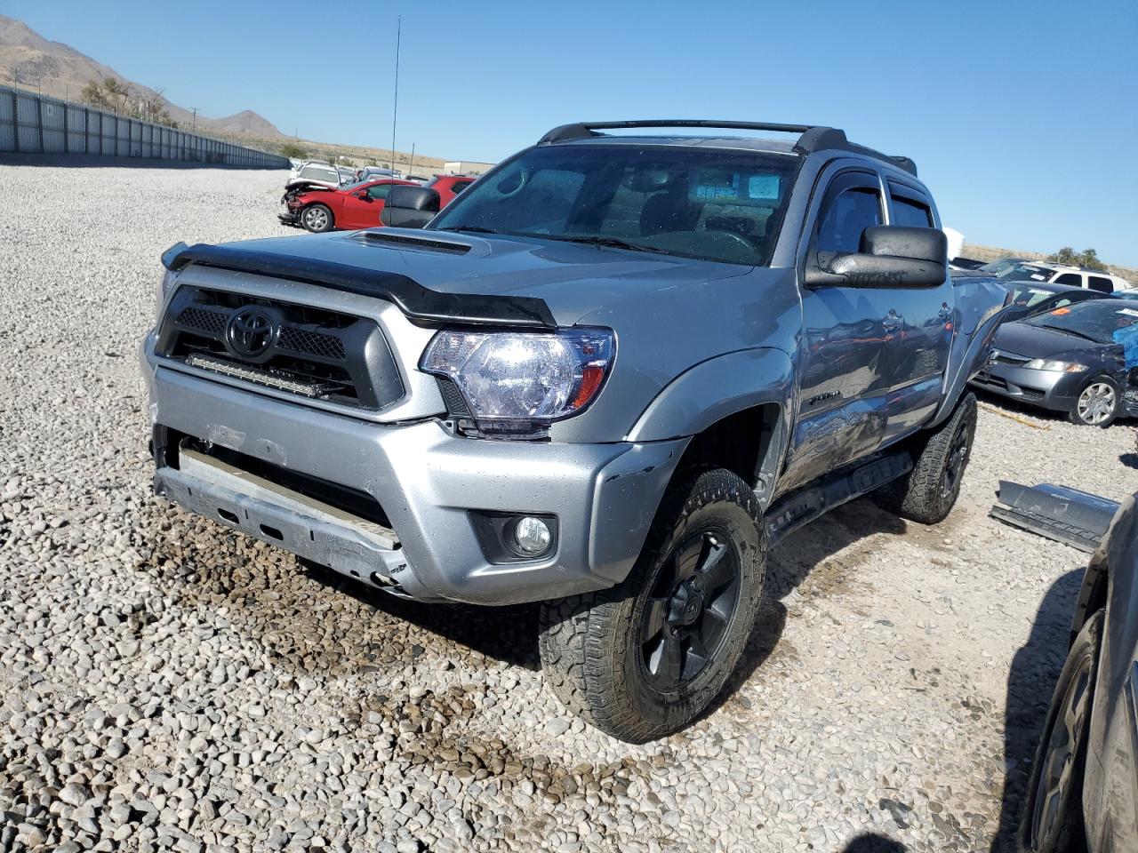 VIN 3TMLU4EN4EM139288 2014 TOYOTA TACOMA no.1